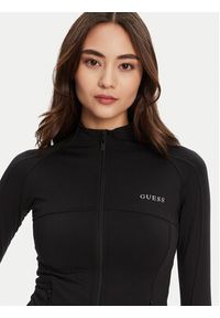 Guess Bluza V5RP17 KCD02 Czarny Regular Fit. Kolor: czarny. Materiał: syntetyk #3