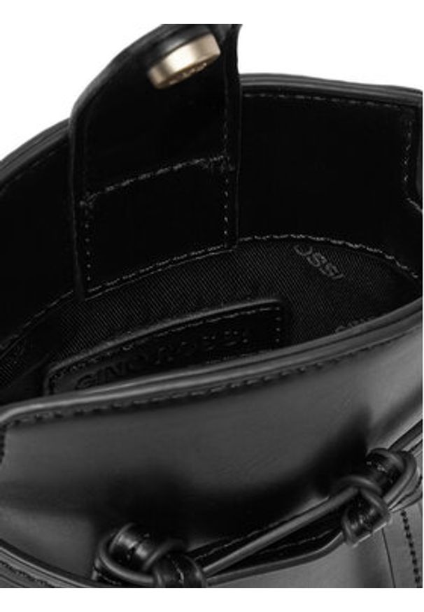 Gino Rossi - GINO ROSSI Torebka C-KY135 Czarny. Kolor: czarny