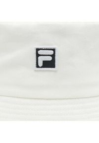 Fila Kapelusz Bizerte Fitted Bucket Hat FCU0072 Biały. Kolor: biały. Materiał: materiał #3