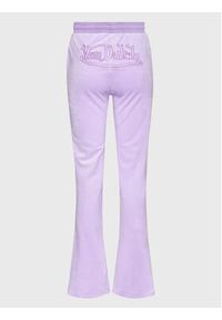 Von Dutch Spodnie dresowe Elya 6 203 025 Fioletowy Regular Fit. Kolor: fioletowy. Materiał: bawełna, dresówka #3