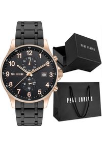 Zegarek męski Paul Lorens GHOST 20002B-1A4 #1