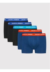 Jack & Jones - Jack&Jones Komplet 5 par bokserek Lee 12144536 Kolorowy. Materiał: bawełna. Wzór: kolorowy #1