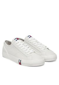 Tommy Jeans Sneakersy Archive Vulc. Y2K Long Lace EM0EM01676 Écru. Materiał: skóra #4