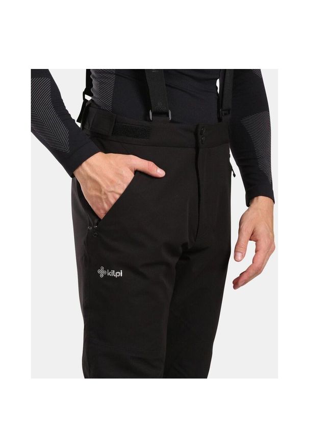 Spodnie narciarskie Kilpi Methone. Kolor: czarny. Sezon: zima. Sport: narciarstwo