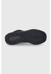 columbia - Columbia buty FAIRBANKS MID męskie kolor czarny 1950921. Kolor: czarny. Materiał: skóra, materiał. Szerokość cholewki: normalna #4