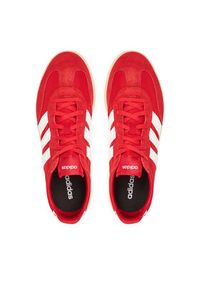 Adidas - adidas Sneakersy Barreda Decode JR3517 Czerwony. Kolor: czerwony. Materiał: skóra