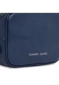 Tommy Jeans Torebka Tjw Ess Must Camera Bag AW0AW15828 Granatowy. Kolor: niebieski. Materiał: skórzane