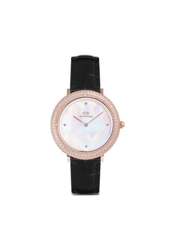 Zegarek Daniel Wellington. Kolor: wielokolorowy, różowy, złoty