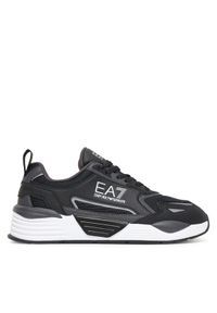 EA7 Emporio Armani Sneakersy 7X000308 AF18447 MZ234 Czarny. Kolor: czarny. Materiał: skóra #1