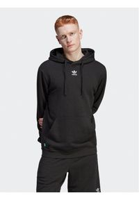 Adidas - adidas Bluza Essentials+ Made With Hemp HR8618 Czarny Regular Fit. Kolor: czarny. Materiał: bawełna