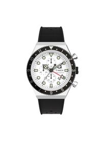Timex Zegarek TW2V70100 Czarny. Kolor: czarny