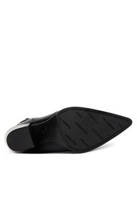 Karl Lagerfeld - KARL LAGERFELD Botki KL37255 Czarny. Kolor: czarny. Materiał: skóra #4