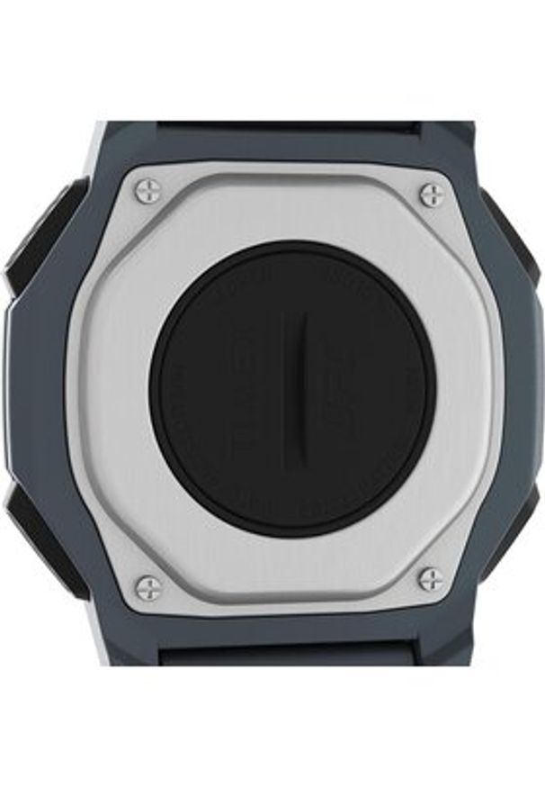 Timex Zegarek Ufc SparK TW2V83900 Szary. Kolor: szary