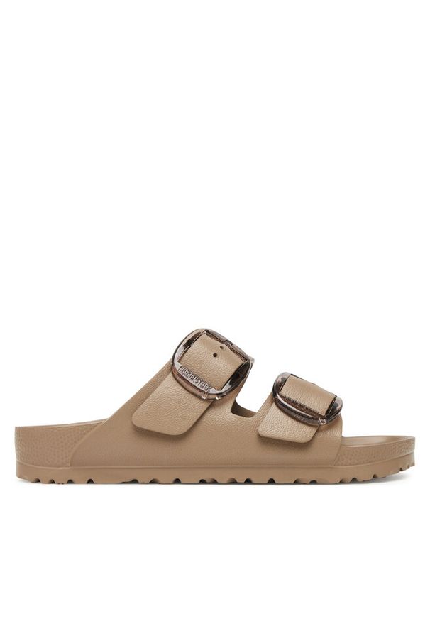 Klapki Birkenstock. Kolor: brązowy