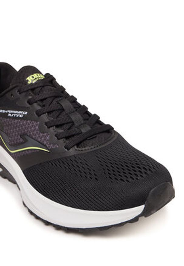 Joma Buty do biegania Speed 2501 RSPEES2501 Czarny. Kolor: czarny. Materiał: materiał
