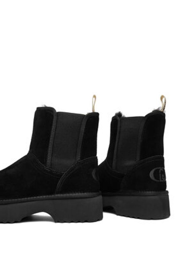 Liu Jo Śniegowce Juny 02 SF5133 PX002 Czarny. Kolor: czarny. Materiał: zamsz, skóra