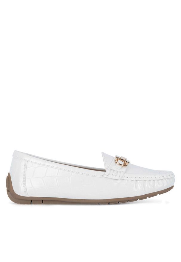 Mokasyny Jenny Fairy. Kolor: biały