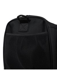 GYMBEAM - Torba sportowa GymBeam Duffle All Black. Kolor: czarny