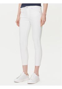 Mustang Jeansy Shelby 1016183 Biały Skinny Fit. Kolor: biały