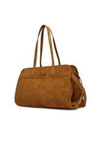 Love Moschino - LOVE MOSCHINO Torebka JC4271PP0OKJ0200 Brązowy. Kolor: brązowy. Materiał: skórzane #2