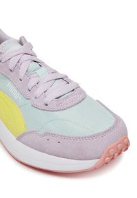 Puma Sneakersy R78 Glance 401623 06 Kolorowy. Materiał: zamsz, skóra. Wzór: kolorowy