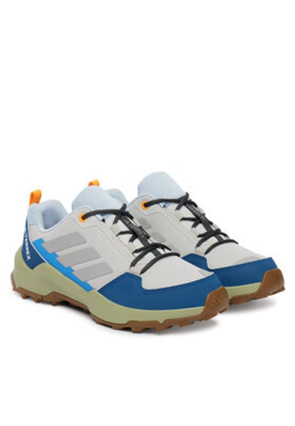 Adidas - adidas Trekkingi Terrex Ax4R JR9056 Szary. Kolor: szary. Materiał: materiał. Model: Adidas Terrex. Sport: turystyka piesza