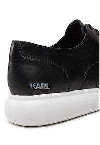 Karl Lagerfeld - KARL LAGERFELD Półbuty Granby KL22330 Czarny. Kolor: czarny. Materiał: skóra #6