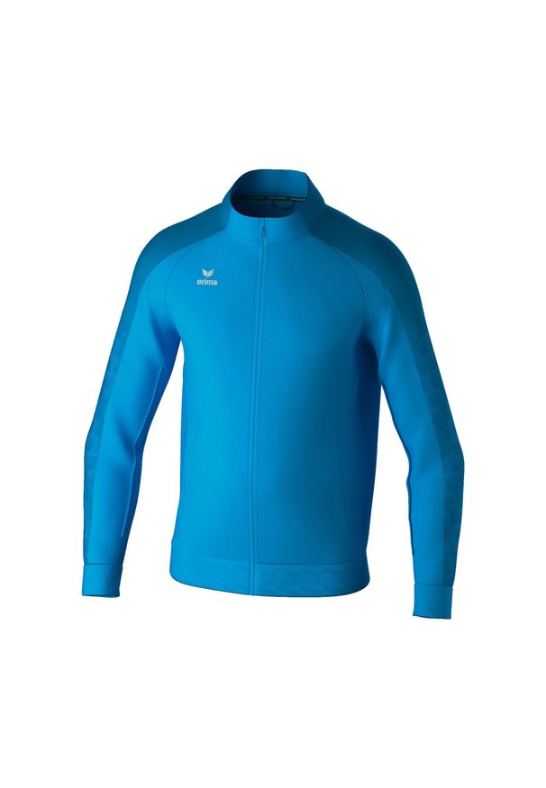 ERIMA - Dziecięca bluza dresowa Erima Evo Star. Kolor: zielony, wielokolorowy, fioletowy. Materiał: dresówka. Długość rękawa: raglanowy rękaw. Sport: piłka ręczna, fitness