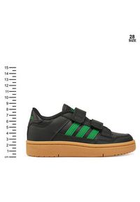 Adidas - adidas Sneakersy Rapid Court JS0637 Czarny. Kolor: czarny. Materiał: skóra #7