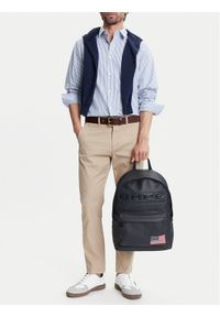 Beverly Hills Polo Club Plecak BHPC-H-001-08 Granatowy. Kolor: niebieski. Materiał: materiał #1