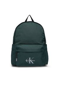 Calvin Klein Plecak Bold Round Backpack LV04D3114G Zielony. Kolor: zielony. Materiał: materiał #4