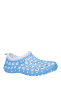 Casu - Niebieskie buty do wody casu 748. Kolor: niebieski, wielokolorowy, biały