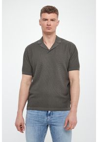 Armani Exchange - Polo męskie ARMANI EXCHANGE. Typ kołnierza: polo #4