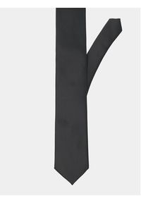 Jack & Jones - Jack&Jones Krawat Solid 12230334 Czarny. Kolor: czarny. Materiał: syntetyk #2