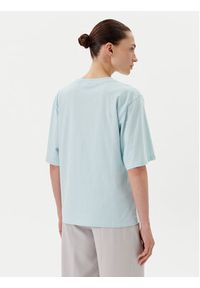 BOSS T-Shirt C_Enis 50523256 Turkusowy Oversize. Kolor: turkusowy. Materiał: bawełna #5