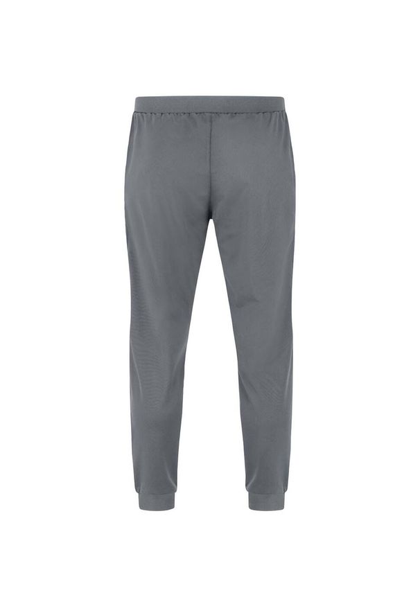 Spodnie dresowe polyesterowe Jako Allround. Kolor: wielokolorowy, szary, brązowy. Materiał: dresówka. Sport: piłka nożna