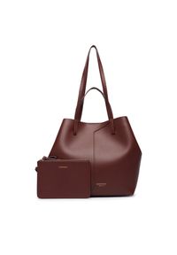 Torebka Emporio Armani. Kolor: brązowy #1