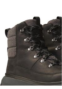 The North Face Trapery Bergen Leather Wp NF0A8A9MKX71 Czarny. Kolor: czarny. Materiał: nubuk, skóra #5