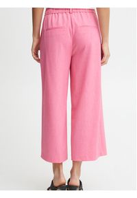 Fransa Spodnie materiałowe 20611915 Różowy Regular Fit. Kolor: różowy. Materiał: syntetyk #5