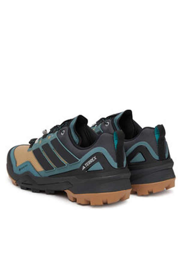 Adidas - adidas Trekkingi Terrex Skychaser GORE-TEX JQ9929 Brązowy. Kolor: brązowy. Materiał: materiał. Technologia: Gore-Tex. Model: Adidas Terrex. Sport: turystyka piesza