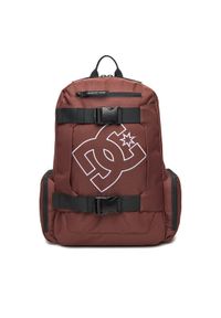 DC Shoes Plecak C-DCI-B-002-08 Brązowy. Kolor: brązowy. Materiał: materiał