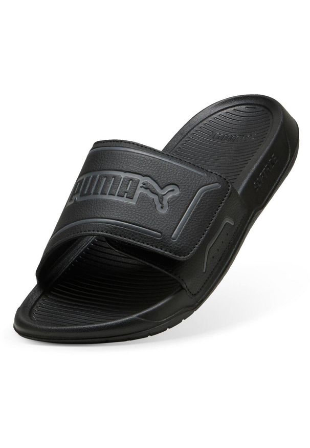 Plaskanie Puma Royalcat Comfort 2, Dla obu płci. Kolor: czarny, wielokolorowy. Materiał: syntetyk, materiał. Styl: sportowy