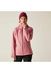 Regatta - Kurtka damska 3 w 1 Wentwood. Kolor: różowy. Materiał: tkanina, puch. Sport: turystyka piesza #1