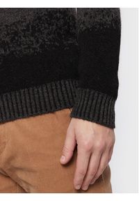 Sisley Sweter 113RT1018 Kolorowy Regular Fit. Materiał: syntetyk. Wzór: kolorowy
