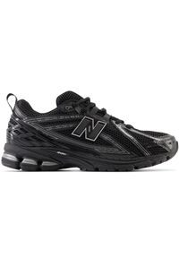 Buty unisex New Balance M1906RCH – czarne. Kolor: czarny. Materiał: skóra, materiał, guma, syntetyk. Szerokość cholewki: normalna. Sport: turystyka piesza