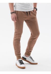 Ombre Clothing - Zestaw spodni męskich dresowych - 2-pak mix Z39 V3 - XXL. Kolor: szary. Materiał: dresówka #3
