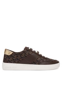 MICHAEL Michael Kors Sneakersy Kaycee 43T5KCFS5L Brązowy. Kolor: brązowy. Materiał: materiał