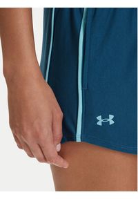 Under Armour Szorty sportowe Tech™ Play Up 1389882 Granatowy Regular Fit. Kolor: niebieski. Materiał: syntetyk #5