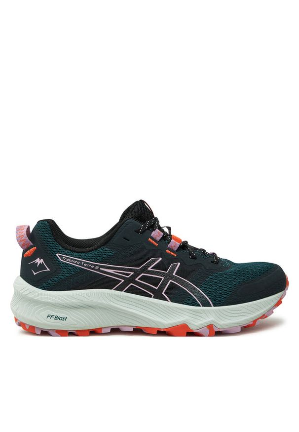 Buty do biegania Asics. Kolor: zielony