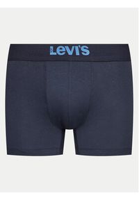 Levi's® Komplet 2 par bokserek Solid 37149-0988 Niebieski. Kolor: niebieski. Materiał: bawełna #2